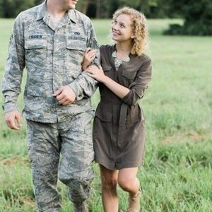 EXPRESS Utility Dress